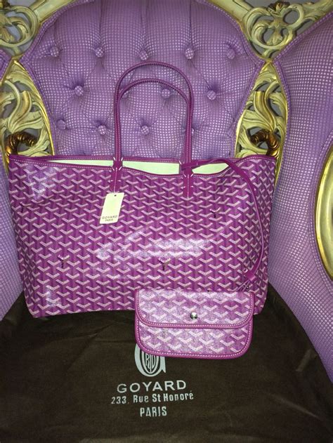 goyard texture purple|goyard handbags colors.